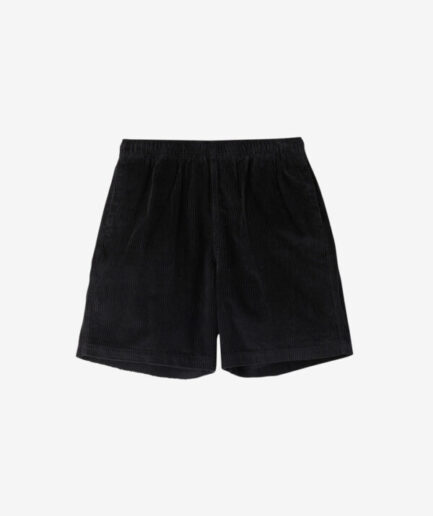 EASY LINEN BLACK SHORT