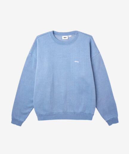 LOWERCASE PIGMENT CREWNECK