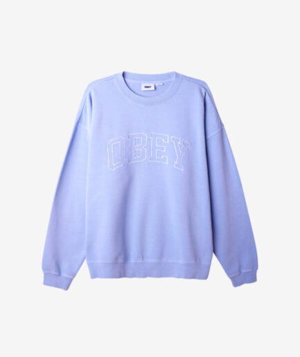 PIGMENT COLLEGIATE EXTRAHEAVY CREWNECK