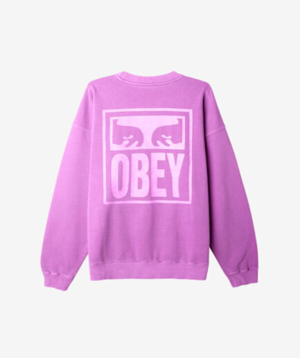 EYES ICON EXTRAHEAVY CREWNECK