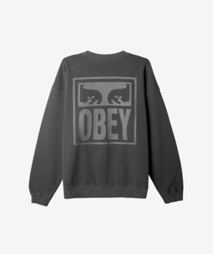 EYES ICON EXTRAHEAVY CREWNECK