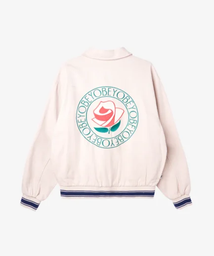 ROSE BLOUSON CLAY JACKET