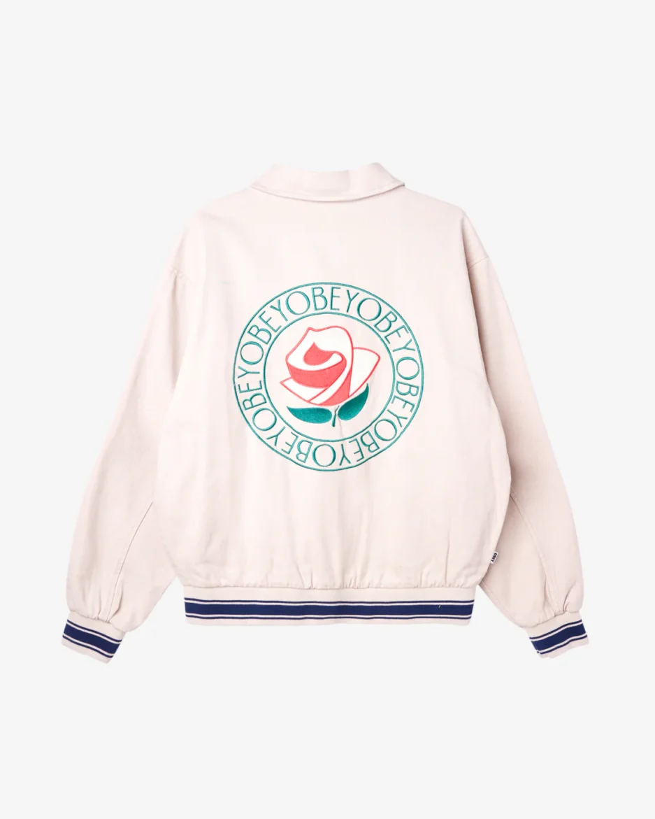 ROSE BLOUSON CLAY JACKET