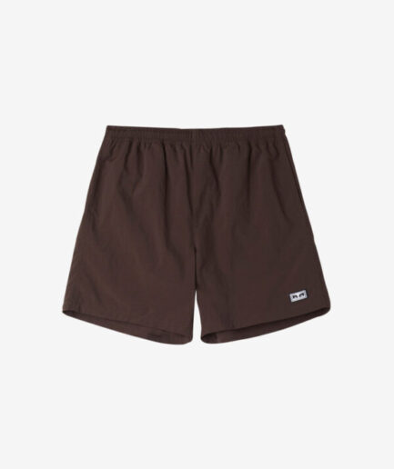 EASY EYES NYLON BROWN SHORT