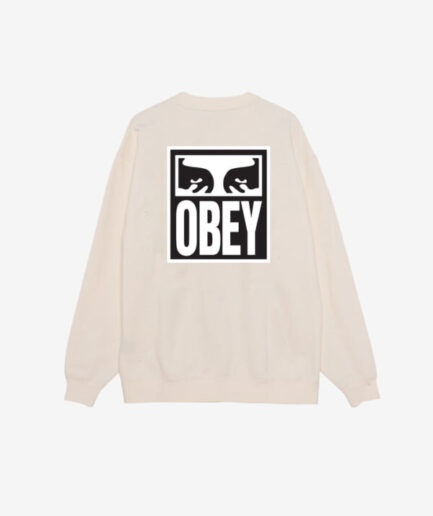 EYES ICON II HEAVYWEIGHT CREWNECK