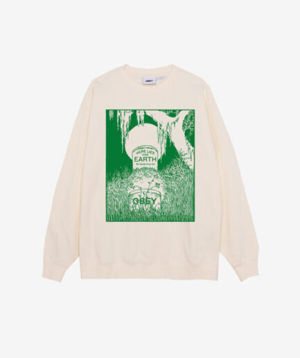 HERE LIES THE EARTH HEAVYWEIGHT CREWNECK