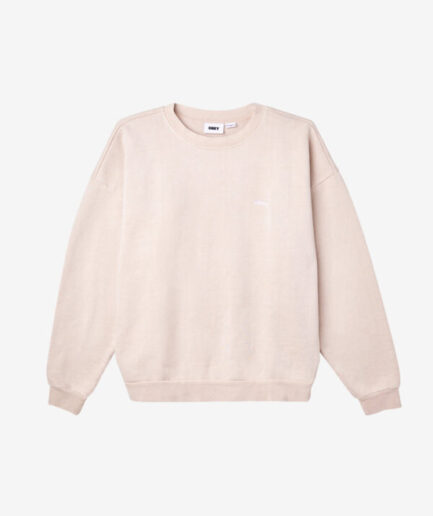 LOWERCASE PIGMENT CREWNECK