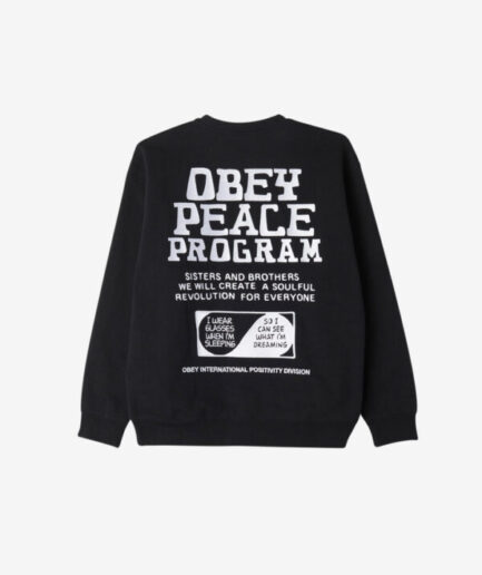 PEACE PROGRAM CREWNECK