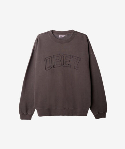 PIGMENT COLLEGIATE EXTRAHEAVY CREWNECK